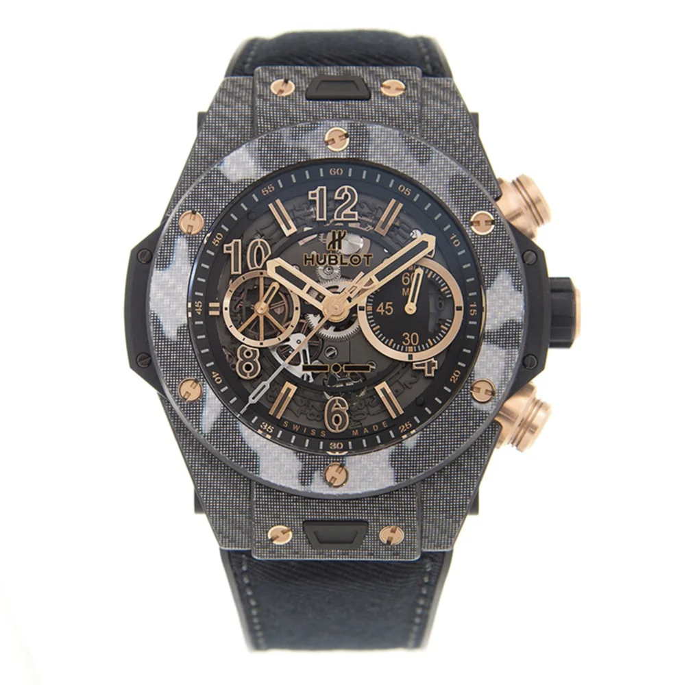 Hublot Big Bang Unico Italia Independent Black